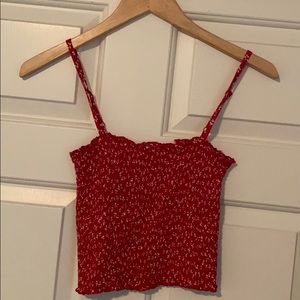 Scrunch brandy tank